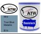 Preview: Mini, True Blue Metallic, B14: 1L Lackdose, von ATW Autoteile West.